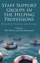 Book cover of: Staff Support Groups in the Helping Professions