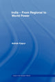 Book cover of: India - From Regional to World Power. By: Kapur