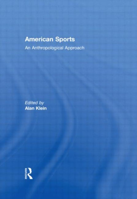 Book cover of: American Sports. By: ALAN KLEIN