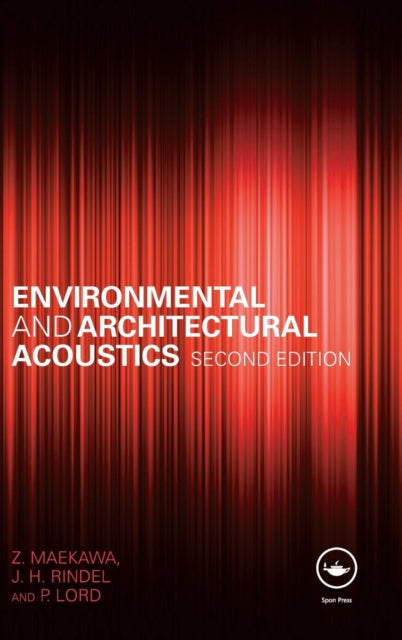 Book cover of: Environmental and Architectural Acoustics. By: Z. Maekawa