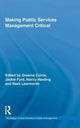 Book cover of: Making Public Services Management Critical