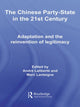 Book cover of: Chinese Party-State in the 21st Century