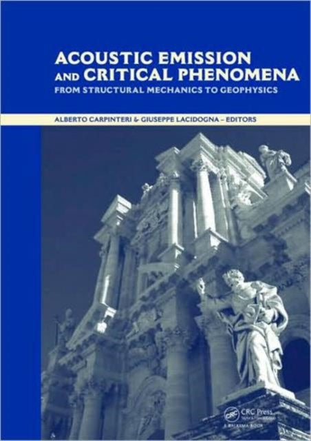 Book cover of: Acoustic Emission and Critical Phenomena