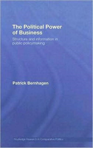 The Political Power of Business