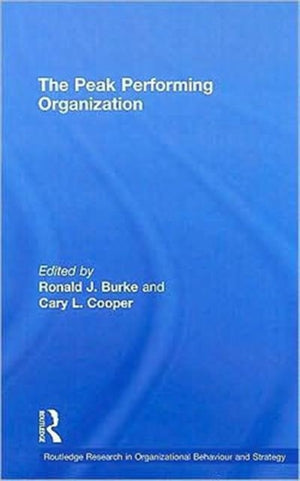 Peak Performing Organization