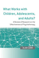 Book cover of: What Works with Children, Adolescents, and Adults?. By: Alan Carr