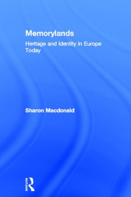 Book cover of: Memorylands. By: SHARO MACDONALD