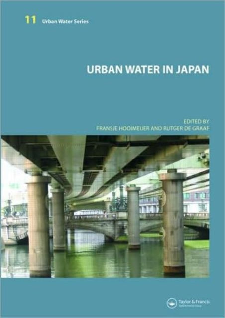 Book cover of: Urban Water in Japan