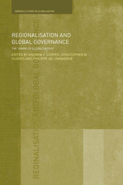 Regionalisation and Global Governance