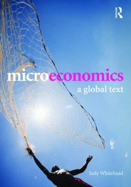 Book cover of: Microeconomics. By: Judy Whitehead, Judy A. Whitehead