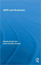 Book cover of: AIDS and Business. By: Saskia Faulk