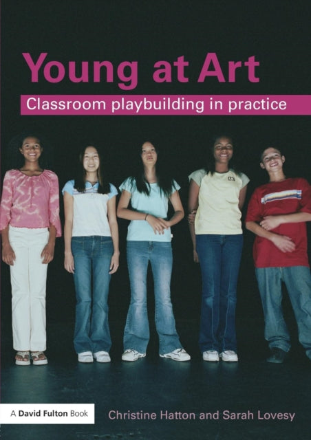 Book cover of: Young at Art. By: Christine Hatton, Christin Hatton