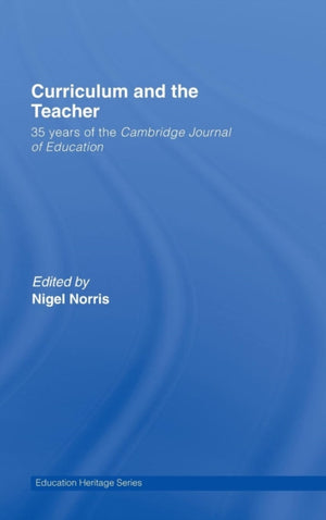 Curriculum and the Teacher