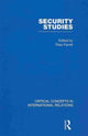 Book cover of: Security Studies. By: Theo Farrell