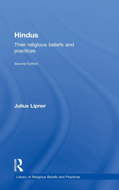 Book cover of: Hindus. By: Julius Lipner