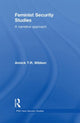 Book cover of: Feminist Security Studies. By: Annick T. R. Wibben