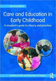 Book cover of: Care and Education in Early Childhood. By: Audrey Curtis