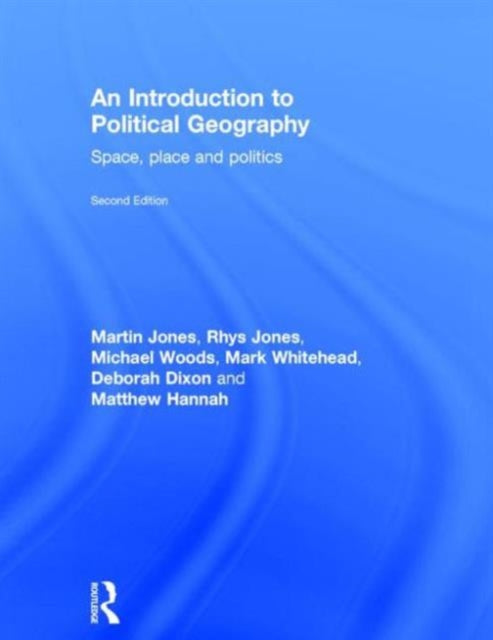 Book cover of: Introduction to Political Geography. By: Rhys Jones