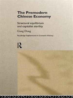 The Premodern Chinese Economy