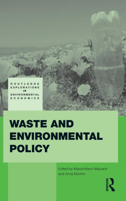Book cover of: Waste and Environmental Policy