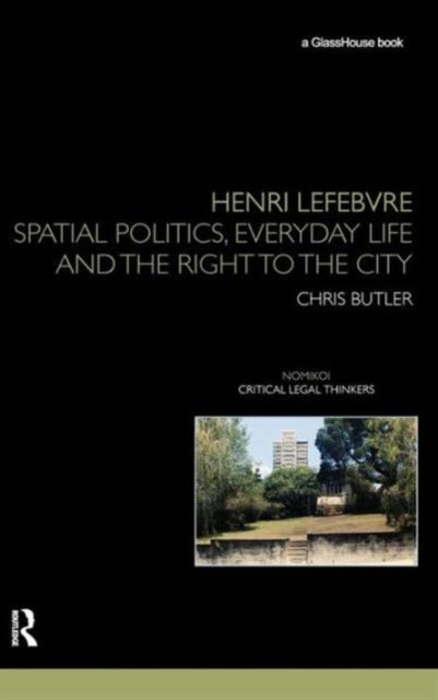 Book cover of: Henri Lefebvre. By: Chris Butler