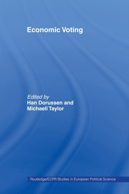 Book cover of: Economic Voting. By: Han Dorussen
