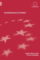 Book cover of: Governance Stories. By: Mark Bevir