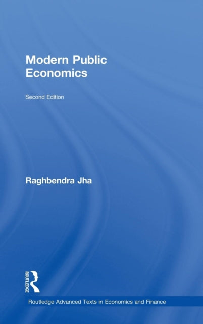Book cover of: Modern Public Economics. By: Raghbendra Jha