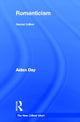 Book cover of: Romanticism. By: Aidan Day