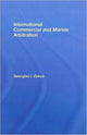 Book cover of: International Commercial and Marine Arbitration. By: Georgios I. Zekos