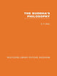 Book cover of: Buddha's Philosophy. By: G. F. Allen
