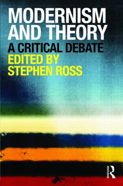 Book cover of: Modernism and Theory