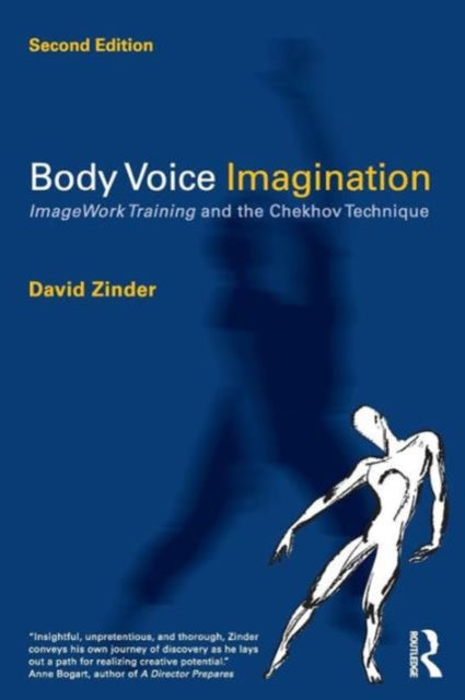 Book cover of: Body Voice Imagination. By: DAVID ZINDER, David G. Zinder