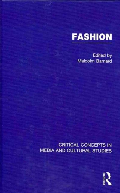 Book cover of: Fashion. By: Malcolm Barnard
