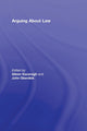Book cover of: Arguing About Law