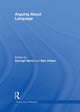 Book cover of: Arguing About Language