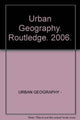 Book cover of: Urban Geography