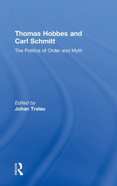 Book cover of: Thomas Hobbes and Carl Schmitt