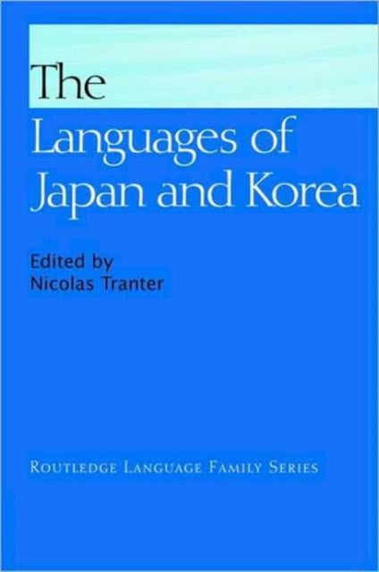 The Languages of Japan and Korea