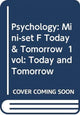 Book cover of: Psychology: Mini-set F Today & Tomorrow 1 vol