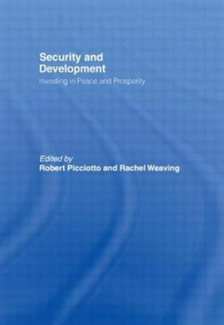 Book cover of: Security and Development. By: Rober Picciotto