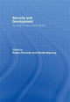 Book cover of: Security and Development. By: Rober Picciotto
