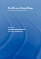 Book cover of: EU as a Global Player. By: FREDR SODERBAUM
