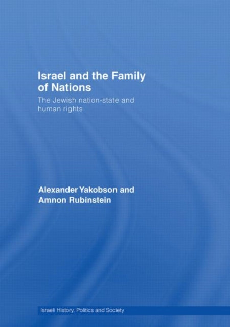 Book cover of: Israel and the Family of Nations. By: Alexander Yakobson