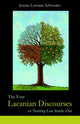 Book cover of: Four Lacanian Discourses. By: Jeanne Lorraine Schroeder