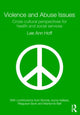 Book cover of: Violence and Abuse Issues. By: Lee Ann Hoff