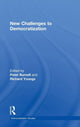 Book cover of: New Challenges to Democratization