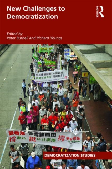 Book cover of: New Challenges to Democratization