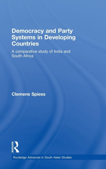 Book cover of: Democracy and Party Systems in Developing Countries. By: Clemens Spiess