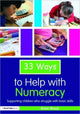 Book cover of: 33 Ways to Help with Numeracy. By: Brian Sharp